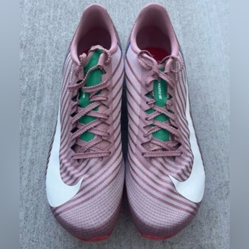 Nike Air Zoom Maxfly 2 The Armory Pack Spikes (HQ2058-600) Men’s Size 7 / 8.5 W